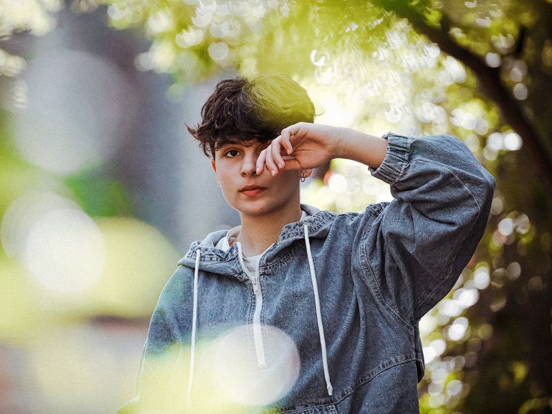 Teenager mit Panikattacken